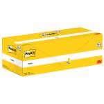 Blocco foglietti Notes 655 CY VP24 - 76 x 127 mm giallo Canary 100 fogli confezione 24 blocchi - 11688 - 2