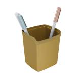 Portapenne Vintage 8,7 x 7,4 x 10 cm colori assortiti display 9 pezzi - 10450 - 3