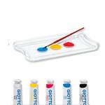 Tubi tempere - 21 ml - colori assortiti - conf. 5 pezzi - Giotto - 32710000 - 8000825313905 - DMwebShop - 1