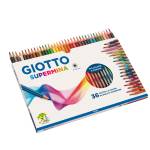 Pastello Supermina - mina 3,8 mm - colori assortiti - astuccio 36 pezzi - Giotto - 23590000 - 8000825235917 - DMwebShop - 1