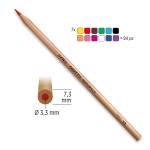 Pastelli naturale diametro mina 3,3 mm barattolo 84 pezzi 520200 - 11019 - 1