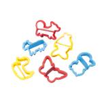 Pasta modellabile medio - secchiello 12 salsicciotti con attrezzi - Dido - 397800 - 8000144001620 - DMwebShop - 1