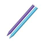 Pastelli colorati Plastidecor - plastica - colori assortiti - astuccio 24 colori - Bic - 8297724 - 3270220010722 - DMwebShop - 1