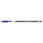 Penna sfera Cristal Large - punta 1,6 mm - blu - conf. 50 pezzi - Bic - 880656 - 3086123175570 - DMwebShop - 1