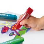 Tempera solida in stick Playcolor 10gr colori assortiti astuccio 12 stick - 10392 - 2