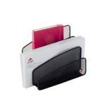 Sparticarte Mesh - rete metallica - 14,5 x 18 x 9 cm - nero - Alba - MESHLETTER/N - 3129710008940 - DMwebShop - 1