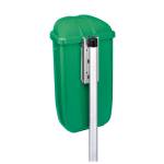 Palo zincato per gettacarte Classic 120 cm - 11495 - 2