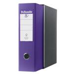 Registratore Eurofile G53 - dorso 8 cm - commerciale - 23 x 30 cm - viola - Esselte - 390753950 - 8004157753958 - DMwebShop - 1