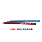 Matite colorate Jumbo diametro mina 5,5 mm 12 colori astuccio 120 pezzi - 11038 - 1