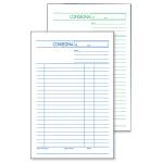 Blocco buoni di consegna - 50 fogli x 2 copie autoricalcanti - 150 x 225 mm - conf. 5 pezzi - BM - 0100069 - 8008234000690 - DMwebShop - 1