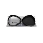 Portaombrelli diametro 26 cm H 60 cm metallo silver - 11542 - 2