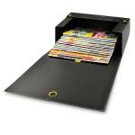 Scatola archivio Big Next - dorso 20 cm - 25 x 35 cm - nero-nero - Sei Rota - 68102010 - 8004972023854 - DMwebShop - 2