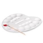 Tavolozza per miscelazione 33,5x26x22,5 cm 10 scomparti Primo - 11235 - 1