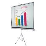 Schermo di proiezione su treppiede formato 16,10,175 x 115 cm - 11530 - 1