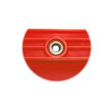 Cartella sospesa Joker cassetto interasse 39 cm fondo U 37 x 25 cm rosso - 12401 - 3