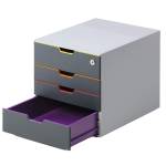 Cassettiera Varicolor Safe 28 x 29,2 x 35,6 cm 4 cassetti - 11903 - 1