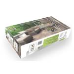 Kit scaffale Archimede Outdoor 4 ripiani 36 x 90 x 137 cm acciaio zincato - 10515 - 1