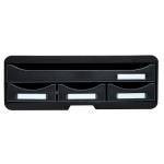 Cassettiera Toolbox 27 x 35,5 x 13,5 cm 4 cassetti nero - 10499 - 1