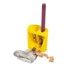 Temperamatite - a 2 fori - colori assortiti - expo 18 pezzi - Colorosa - 360280 - 8004428049407 - DMwebShop - 1