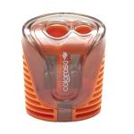 Temperamatite - a 2 fori - colori assortiti - expo 18 pezzi - Colorosa - 360280 - 8004428049407 - DMwebShop - 3