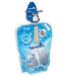 Supporto a muro T-Duck per sacche ricarica T-Bag - 3 lt - blu - Nettuno - 0310W - 8009184003106 - DMwebShop - 1