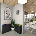 Coperchio per contenitore Bob Color 20 x 2 cm blu Medial 790415 - 12187 - 3