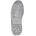 Calzatura di sicurezza Yellow S1P SRC nylon pelle scamosciata taglia 43 grigio giallo - 11154 - 1