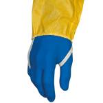 Tuta di protezione Deltachem - taglia XL - giallo - Deltaplus - DT300XG - 3295249192921 - DMwebShop - 2