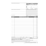 Blocco DDT - 50-50 copie autoricalcanti - 21,5 x 14,8 cm - Data Ufficio - DU1607CD200 - 8008842585312 - DMwebShop - 1