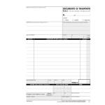 Blocco DDT 33,33,33 copie autoricopianti 21,5 x 14,8 cm - 11307 - 1