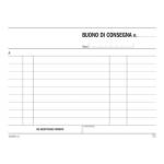 Blocco buoni di consegna - 33-33-33 copie autoricalcanti - 11,5 x 16,5 cm - conf. 5 pezzi - Data Ufficio - DU161583300 - 8008842585114 - DMwebShop - 1
