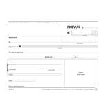 Blocco ricevute pagamento per attivita' sportive dilettantistiche - 50-50 copie autoricalcanti - 11,5 x 16,5 cm - Data Ufficio - DU162580000 - 8008842602736 - DMwebShop - 1