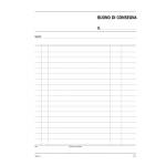 Blocco buoni di consegna - 50-50 copie autoricalcanti - 21,5 x 14,8 cm - conf. 10 pezzi - Data Ufficio - DU164570000 - 8008842585282 - DMwebShop - 1