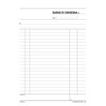 Blocco buoni di consegna - 33-33-33 copie autoricalcanti - 21,5 x 14,8 cm - conf. 10 pezzi - Data Ufficio - DU164583300 - 8008842585374 - DMwebShop - 1