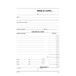 Blocco interventi a domicilio del cliente - 50-50 copie autoricalcanti - 21,5 x 14,8 cm - Data Ufficio - DU16577C000 - 8008842585367 - DMwebShop - 1