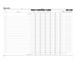 Blocco prima nota cassa - 50-50 copie autoricalcanti - 21,5 x 29,7 cm - Data Ufficio - DU16804C000 - 8008842585558 - DMwebShop - 1