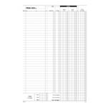 Blocco prima nota cassa-Iva - 50-50 copie autoricalcanti - 29,7 x 21,5 cm - Data Ufficio - DU1680C0000 - 8008842585541 - DMwebShop - 1