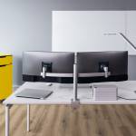 Braccio portamonitor PRO estensibile per 2 monitor - 11933 - 3