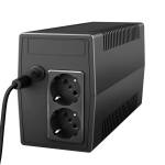 Gruppi di continuita' Paxxon 800VA UPS - 2 porte - Trust - 23503 - 8713439235036 - DMwebShop - 1