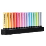 Evidenziatori Boss Pastel - colori assortiti - tratto 2 - 5 mm - deskset 15 pezzi - Stabilo - 7015-02 - 4006381567411 - DMwebShop - 1