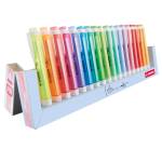 Evidenziatori Swing Cool Pastel punta a scalpello tratto 1,4 mm 18 colori assortiti - 12271 - 1