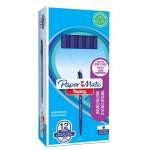 Penna a sfera con cappuccio Replay cancellabile punta 1 mm blu - 10539 - 1