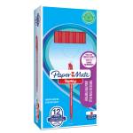 Penna a sfera con cappuccio Replay cancellabile punta 1 mm rosso - 10469 - 1