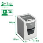 Distruggidocumenti Autofeed 100 P4 automatico IQ - 11789 - 2