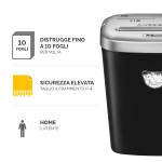 Distruggidocumenti 53C - a frammenti - Fellowes - 4653101 - 43859646906 - DMwebShop - 1