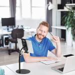 Supporto per tablet twist table da 4,3 a 13 - 11939 - 5