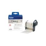 Nastro adesivo in pellicola nero bianco 62mm x 15,24mt DK - 22212,10783 - 1