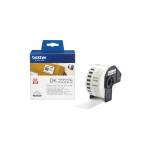 Rotolo etichetta continua carta adesiva nero bianco 38mm x 30,48 mt DK - 22225,10787 - 1