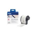 Rotolo nastro in carta non adesiva nero bianco 54 mm x 30,48 mt DK - N55224,10792 - 1