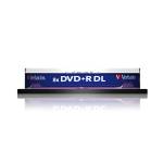 Scatola 10 DVD+R Dual Layer - serigrafato Spindle - 8,5 Gb - Verbatim - 43666 - 23942436669 - DMwebShop - 1